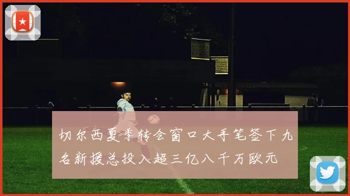 切尔西夏季转会窗口大手笔签下九名新援总投入超三亿八千万欧元